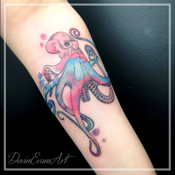Tattoo by <a href="https://tattoolist.co/artist/devinevansart/">Devin Evans</a>