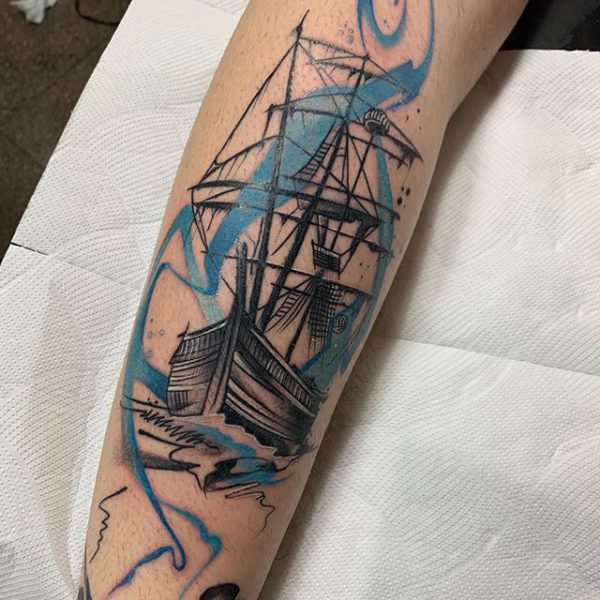 Tattoo by <a href="https://tattoolist.co/artist//">Studio Alves</a>