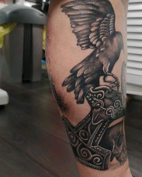 Tattoo by <a href="https://tattoolist.co/artist/grizztattooist/">Grizz</a>