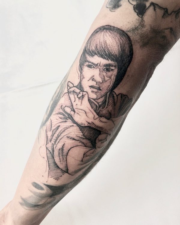 Tattoo by <a href="https://tattoolist.co/artist/miladelacroixtattooartist/">Mila Delacroix</a>