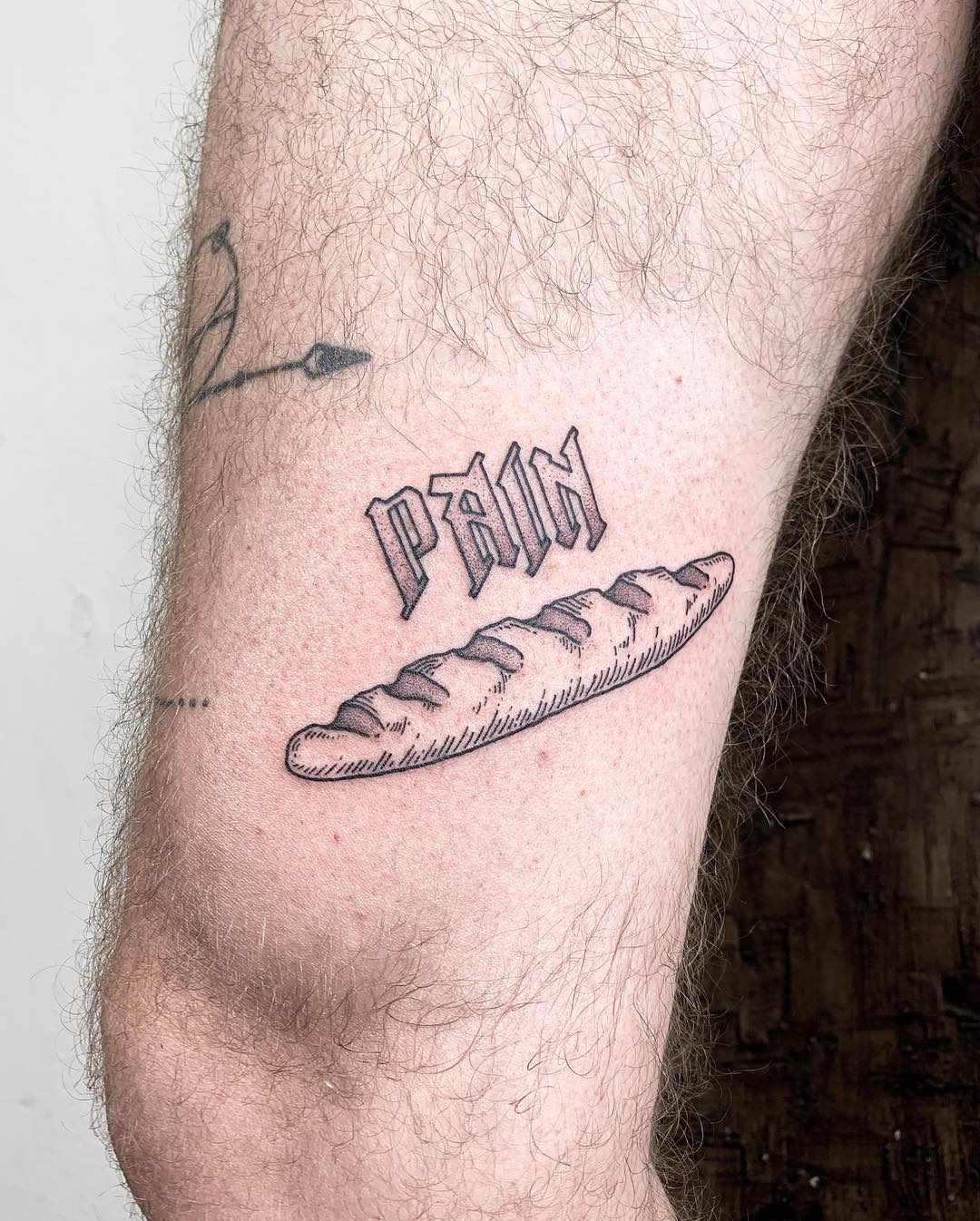 Bread Tattoo by Oliver