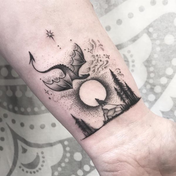 Tattoo by <a href="https://tattoolist.co/artist/brittbeale/">Britt Beale</a>