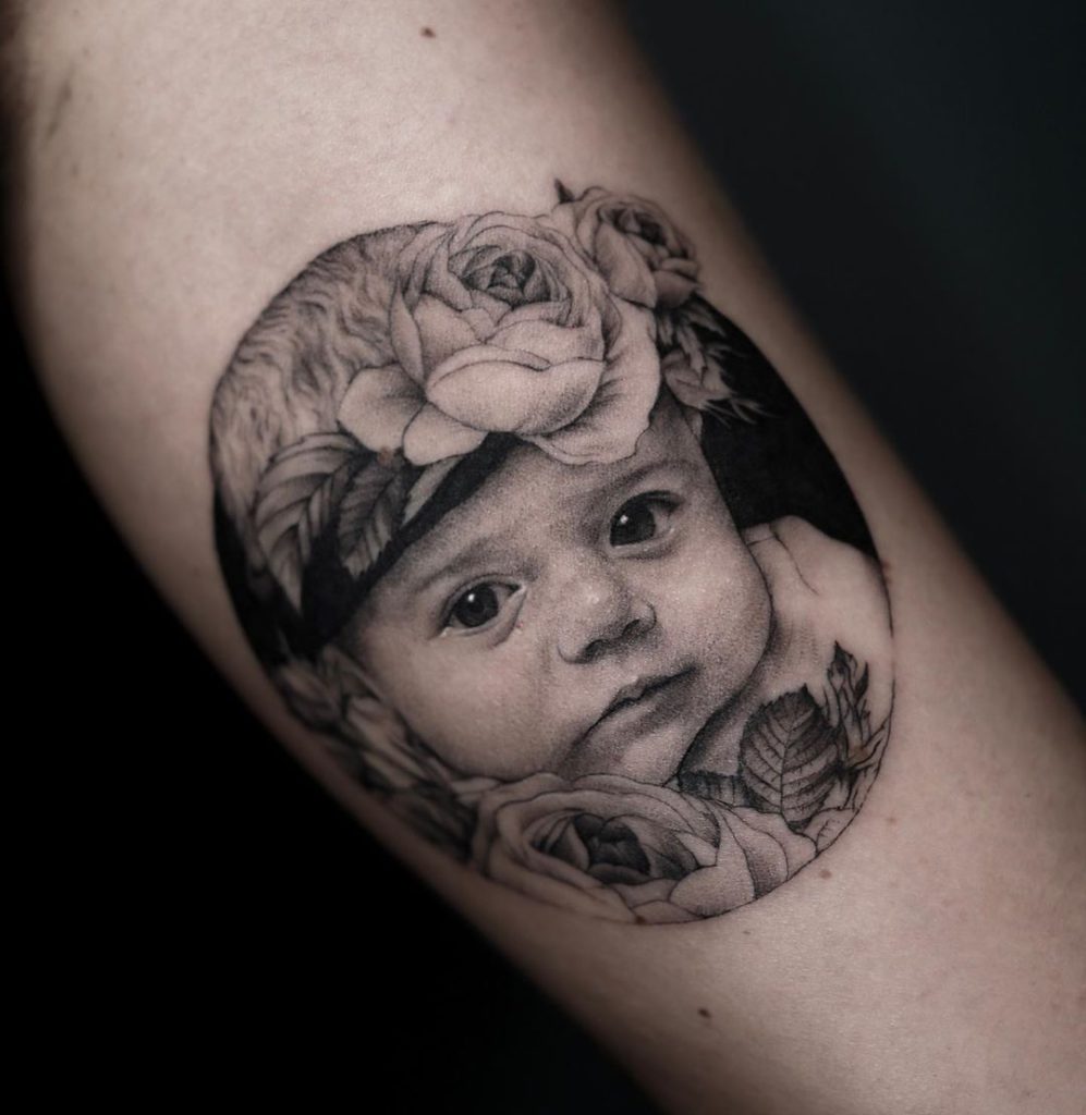 48 Inspirational Baby Tattoos for Parents