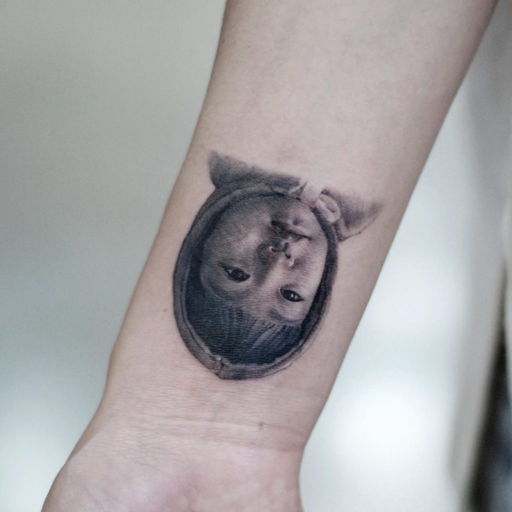 Child tattoo by Kimta
