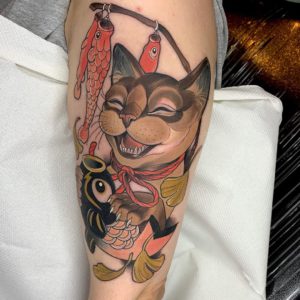 Animal tattoo by Jessica Penfold