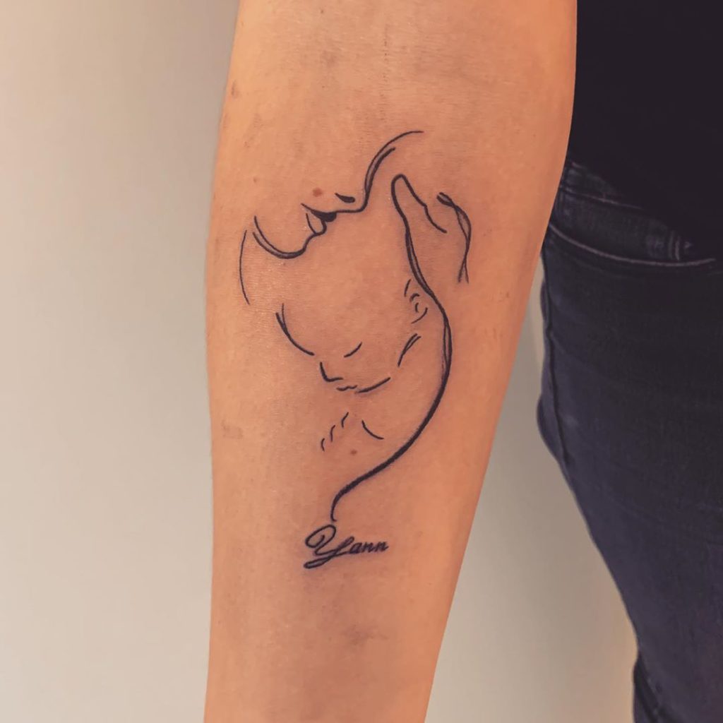 25 Perfect Tattoos for Moms That Will Make You Want One  StayGlam