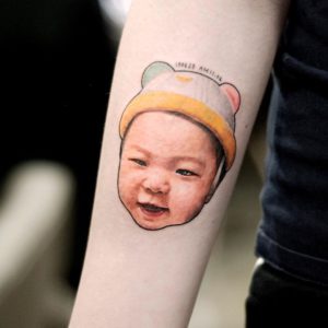 Mother and Child Tattoos - Inspiring Tattoo Designs