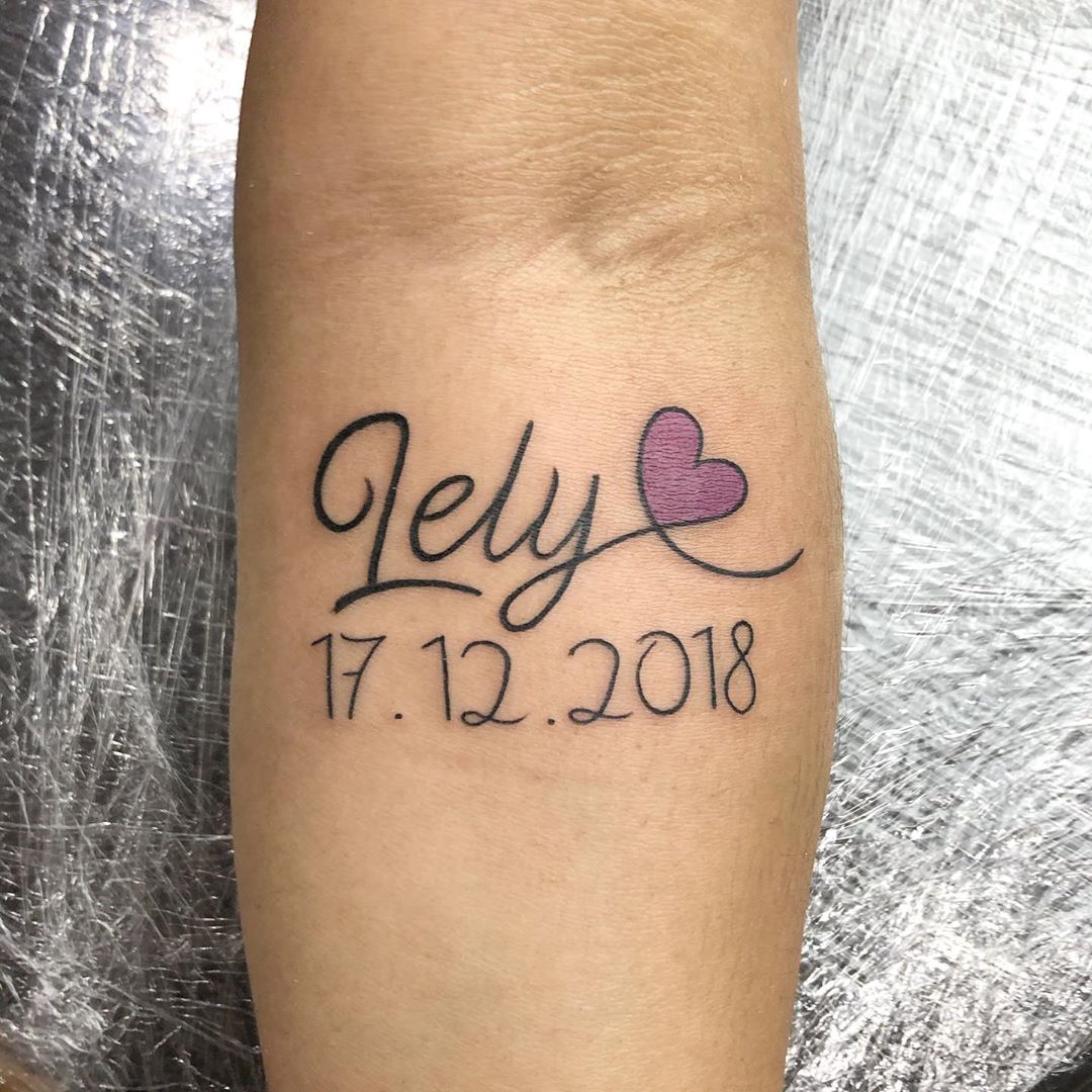 Mother and Child Tattoos Inspiring Tattoo Designs