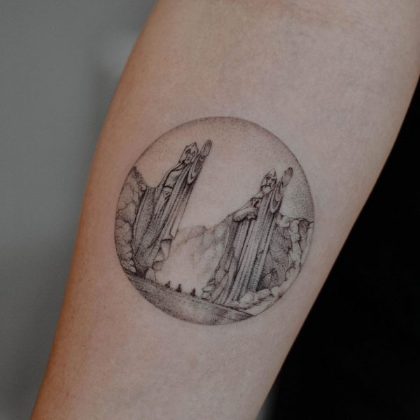 Tattoo by <a href="https://tattoolist.co/artist/marcelabadolatto/">Marcela Badolatto</a>