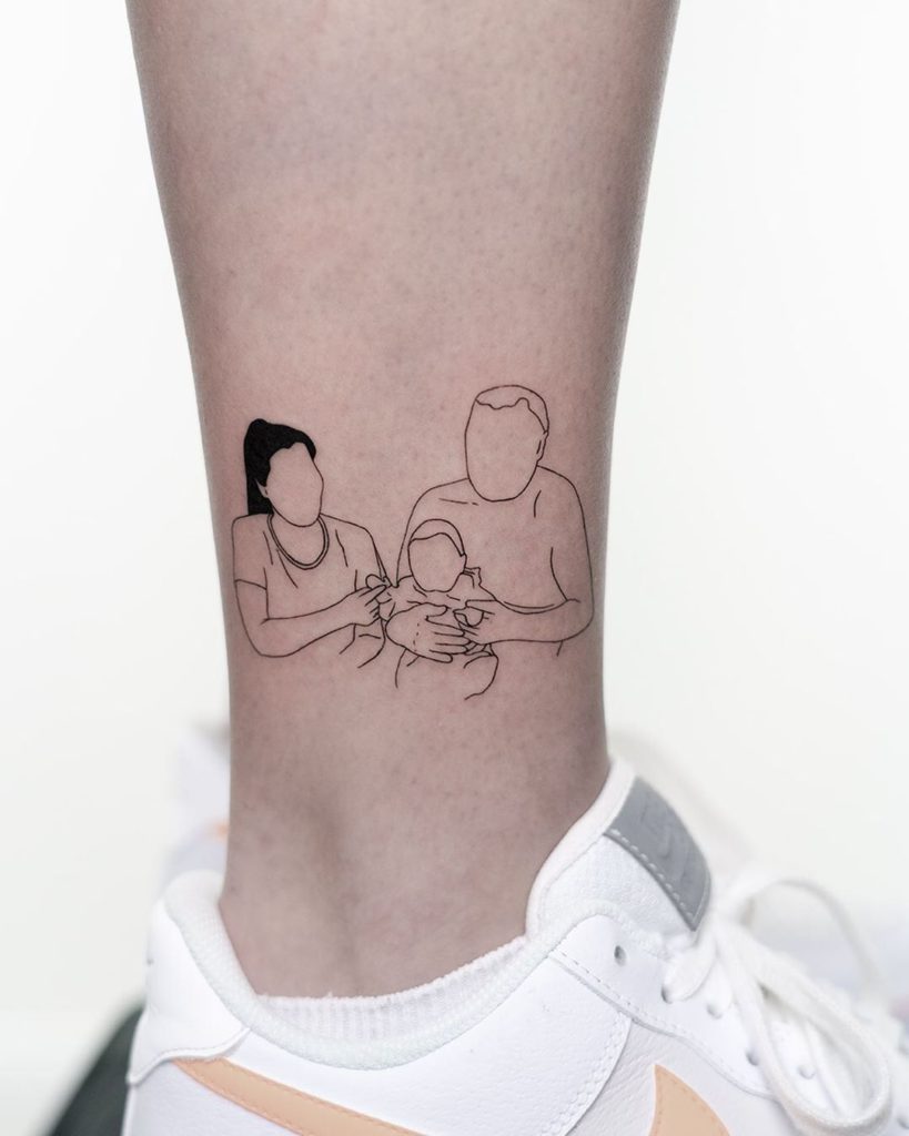 Artist Turns Childhood Pictures Into Stylish Tattoos So You Always Have  Those Happy Memories On Your Skin  DeMilked