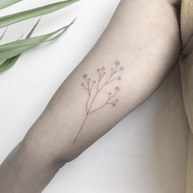 Guide to Flower Tattoos, Meaning, Design Ideas & Placements