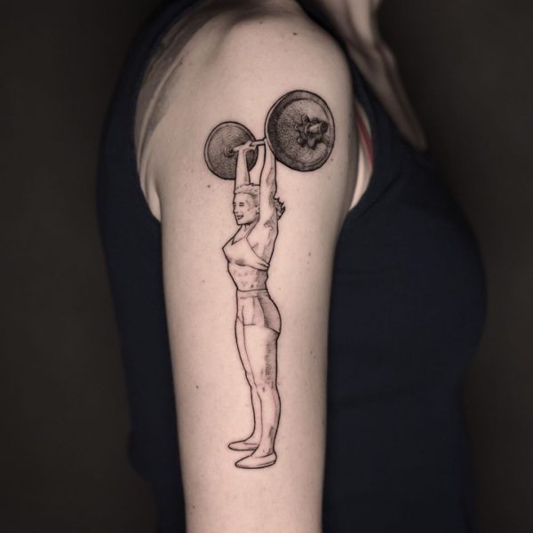 Tattoo by <a href="https://tattoolist.co/artist/danielgembustattoo/">Daniel Gembus</a>