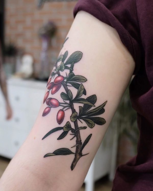 Tattoo by <a href="https://tattoolist.co/artist/fflowerporn/">Olga Nekrasova</a>