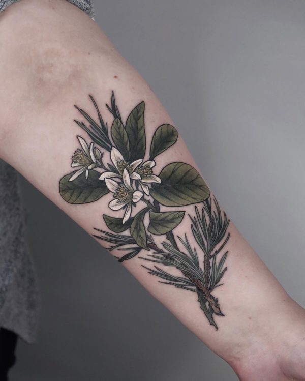 Tattoo by <a href="https://tattoolist.co/artist/fflowerporn/">Olga Nekrasova</a>