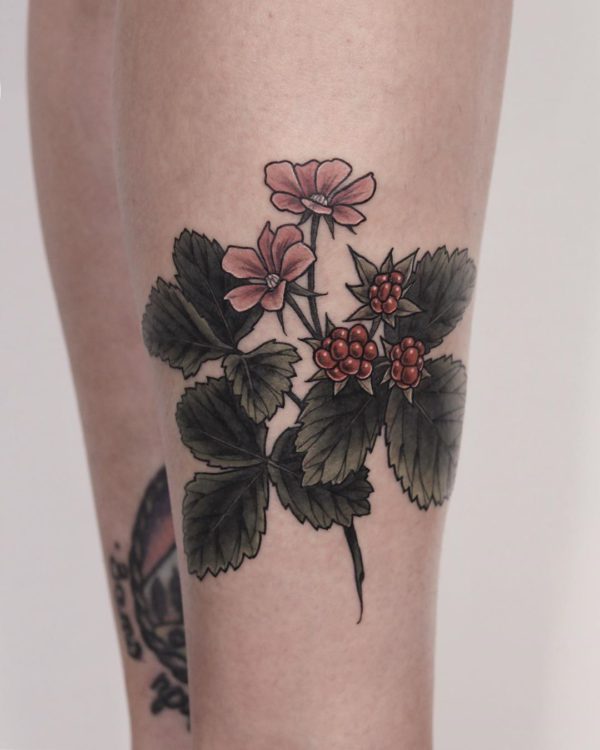 Tattoo by <a href="https://tattoolist.co/artist/fflowerporn/">Olga Nekrasova</a>