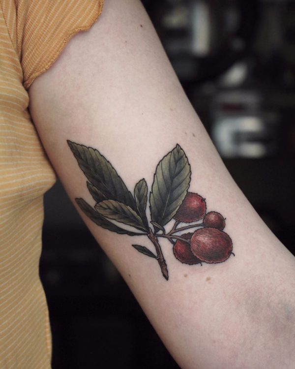 Tattoo by <a href="https://tattoolist.co/artist/fflowerporn/">Olga Nekrasova</a>