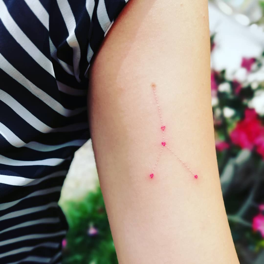 Best Star Constellation Tattoos Ideas  One for Every Zodiac Sign