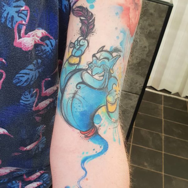 Tattoo by <a href="https://tattoolist.co/artist/josiesexton/">Josie Sexton</a>