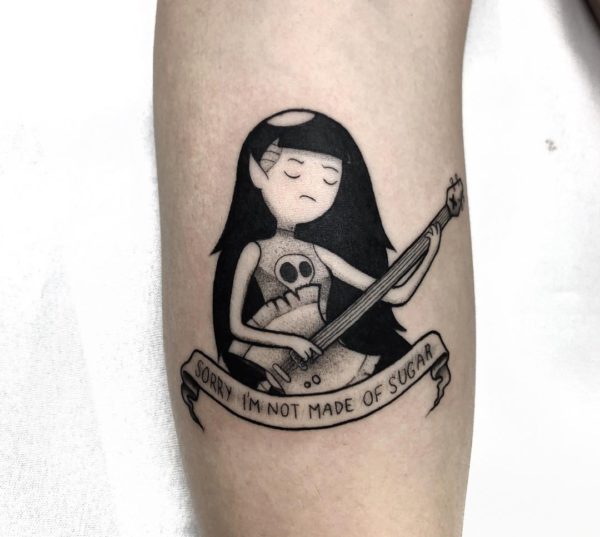 Tattoo by <a href="https://tattoolist.co/artist/marianalapas/">Mari Lapas</a>