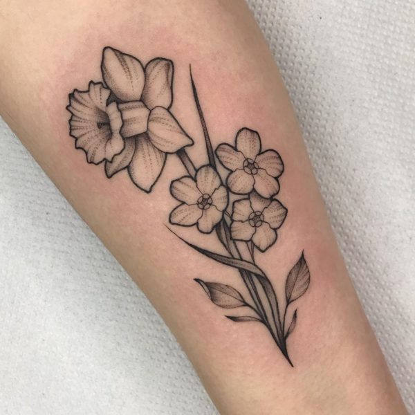 Tattoo by <a href="https://tattoolist.co/artist/sophieannison/">Sophie Annison</a>