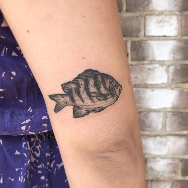 Buy Funny Fishing Tattoo Online in India  Etsy