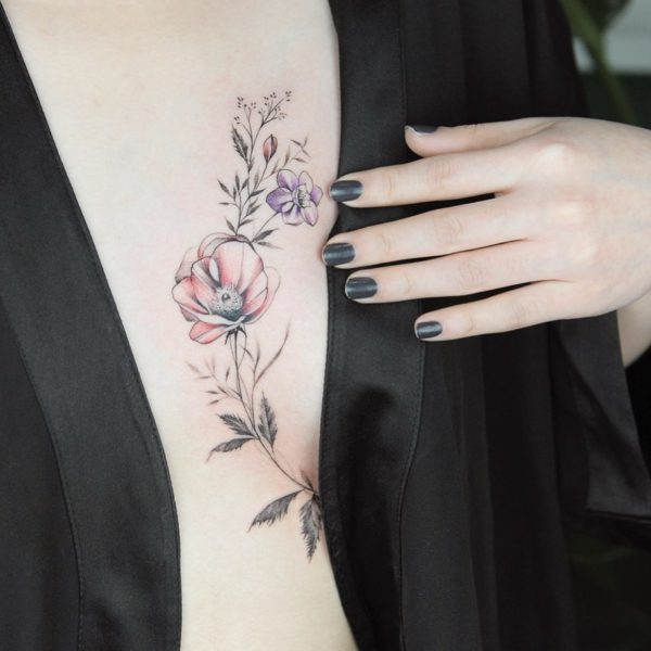 Tattoo by <a href="https://tattoolist.co/artist/tattooist_green_/">Green</a>