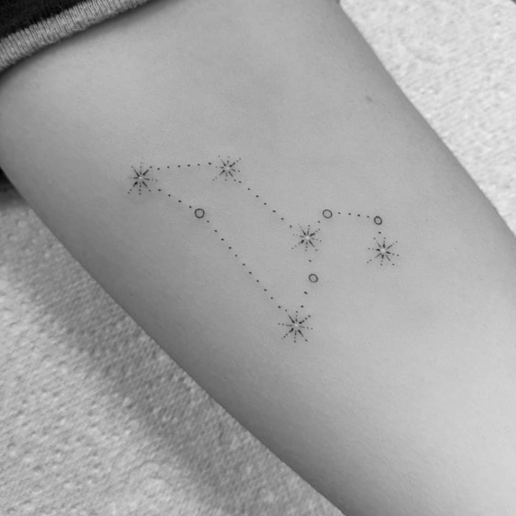 28 Leo Constellation Tattoo Designs To Get Inked  Artistic Haven