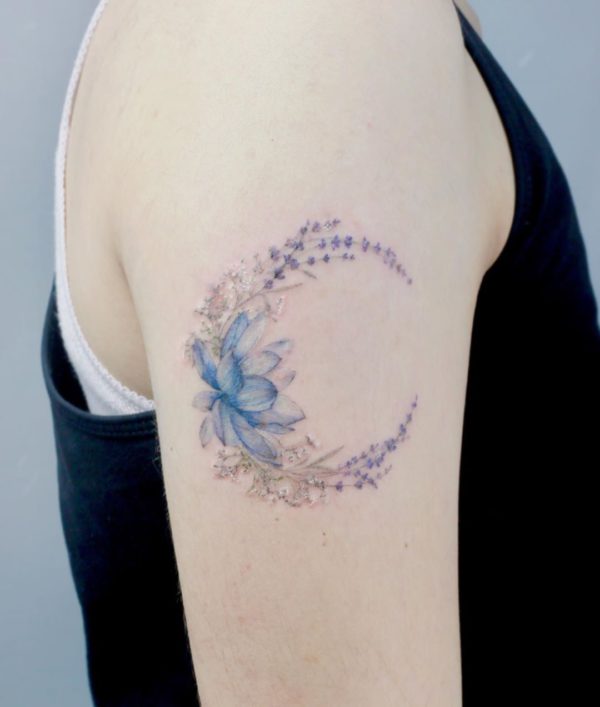 Tattoo by <a href="https://tattoolist.co/artist/tattooist_flower/">flower</a>