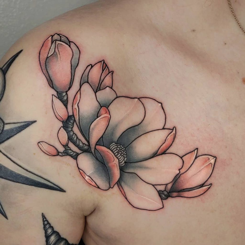 30 Shoulder Tattoos For Women