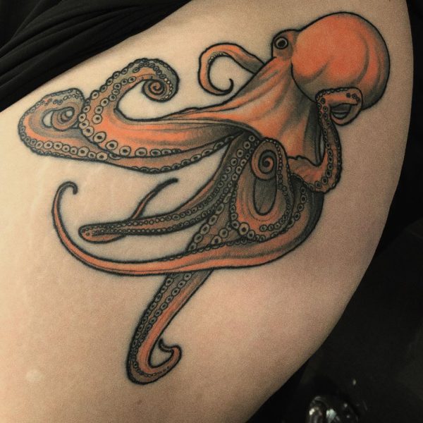 Tattoo by <a href="https://tattoolist.co/artist/kevinoconnelltattoos/">Kevin O'Connell</a>