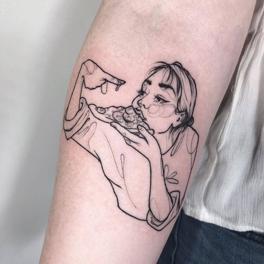 14 Tattoos Every Foodie Needs in Their Life  baked magazine