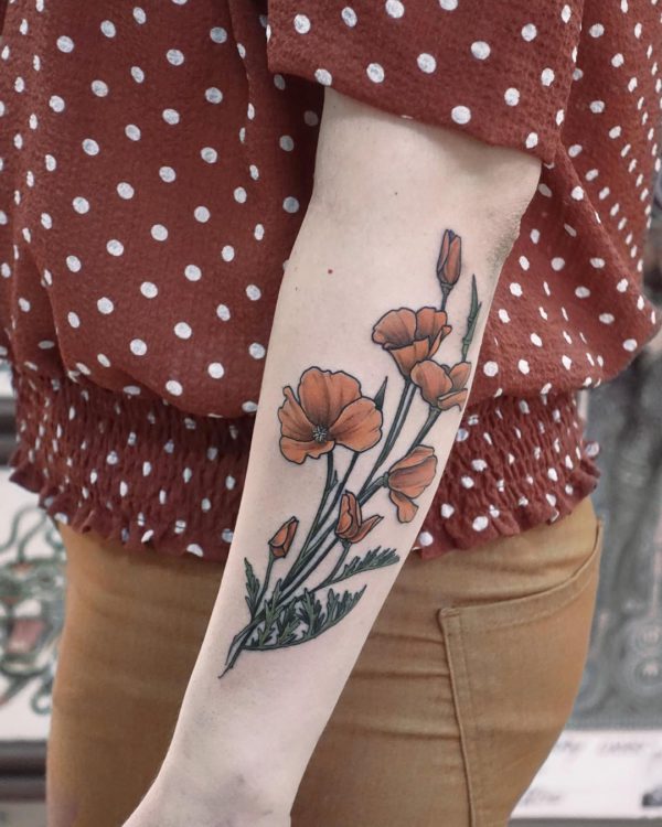 Tattoo by <a href="https://tattoolist.co/artist/fflowerporn/">Olga Nekrasova</a>