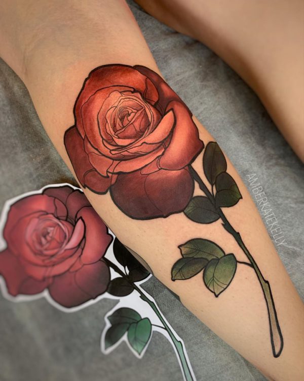 Tattoo by <a href="https://tattoolist.co/artist/amberkatekelly/">Amber</a>