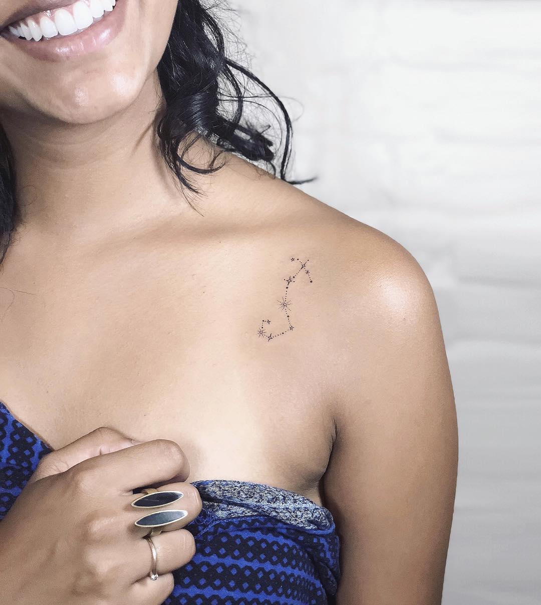 36 Astrology Tattoo Photos  Meanings  Steal Her Style