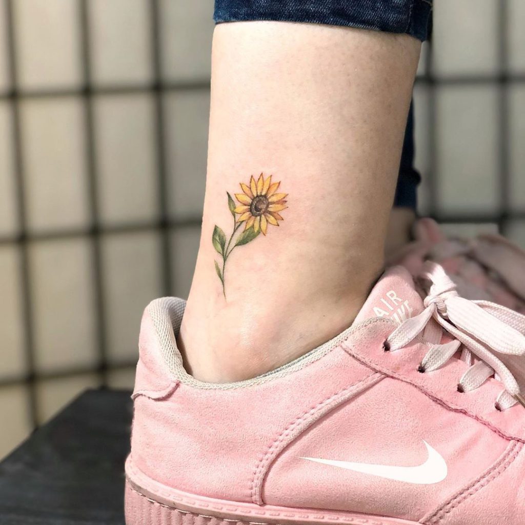 I was thinking about the tattoo that shows flower's life circle from the  small bud till the last moment of withering, because it's a ... | Instagram