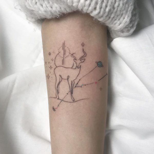 Tattoo by <a href="https://tattoolist.co/artist/gulsahcindaruk/">Gülşah Cindaruk☼Tattoo artist</a>