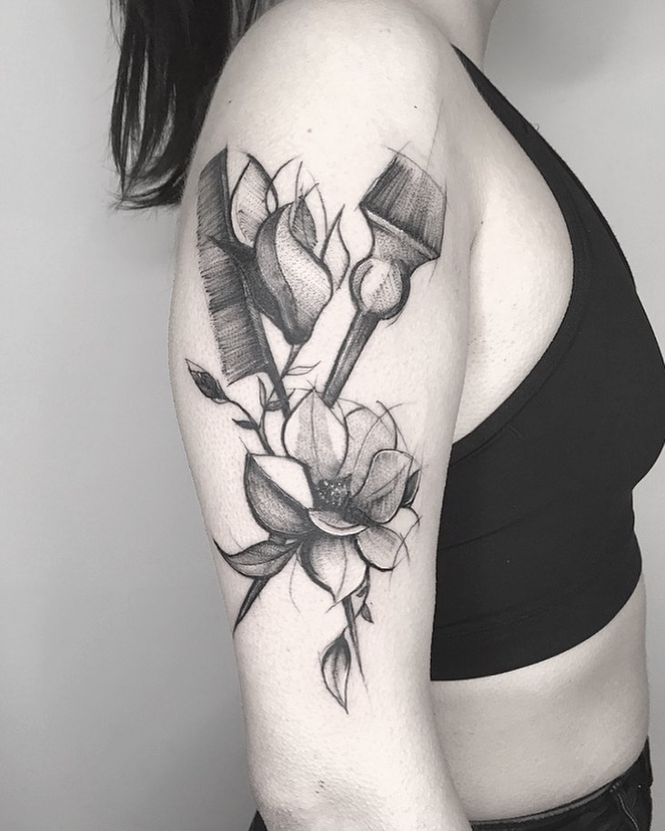 Arm (upper) Tattoos - Tattoo images, ideas and inspiration - TattooList