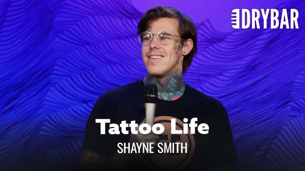 Face Tattoos Making you Unemployable? A Comedian's Perspective in